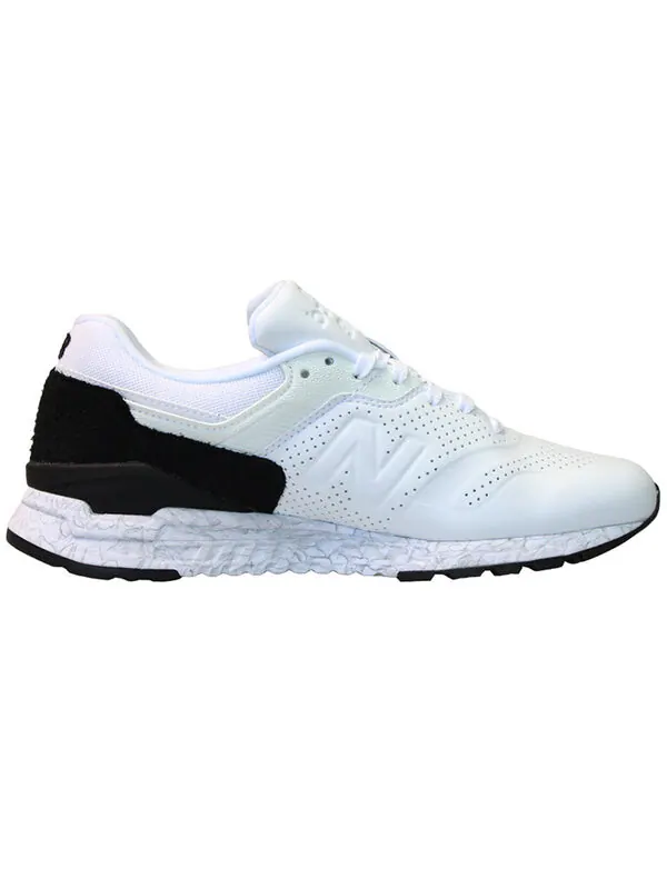 Кроссовки nb 997.5 New Balance — изображение 2 из 4, белый/черный