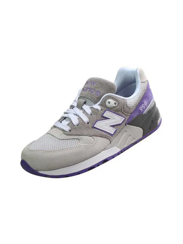 Кроссовки nb 999 d лавандовые New Balance — изображение 2 из 4, серый/фиолетовый