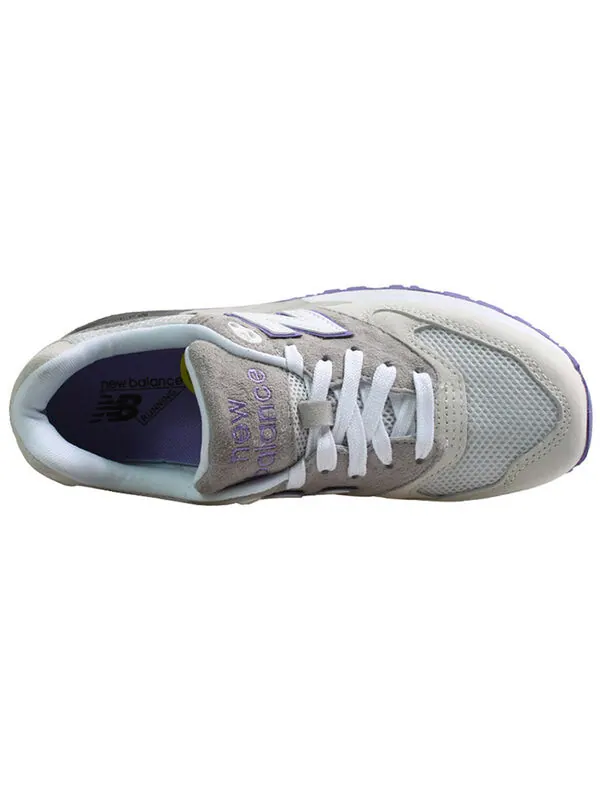 Кроссовки nb 999 d лавандовые New Balance — изображение 3 из 4, серый/фиолетовый