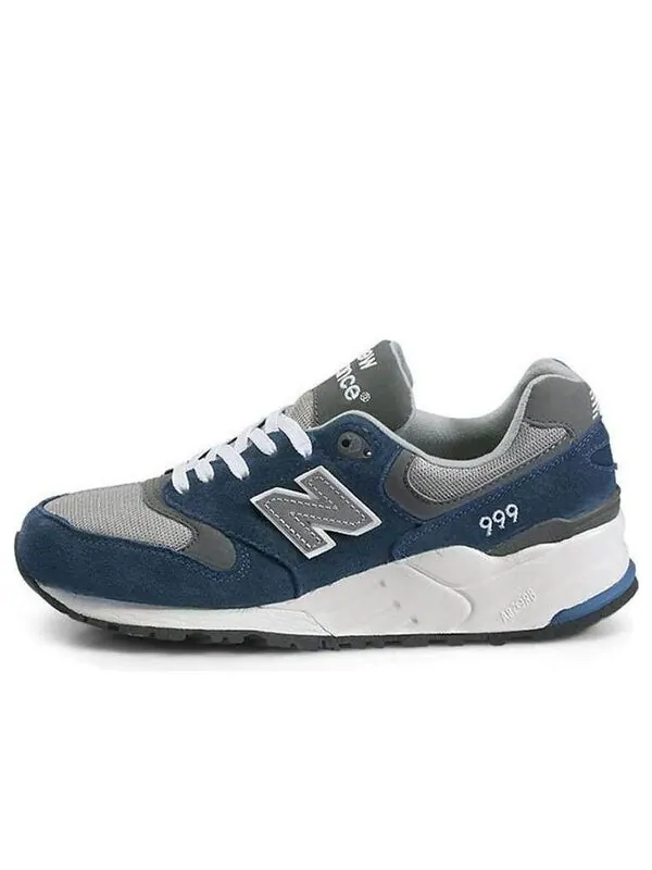 Кроссовки ml999 New Balance — изображение 1 из 4, серый/синий