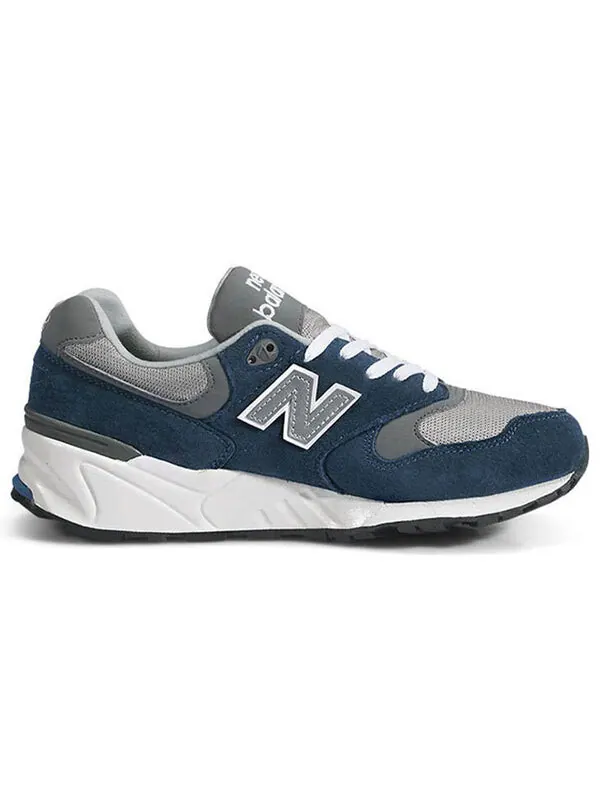 Кроссовки ml999 New Balance — изображение 2 из 4, серый/синий