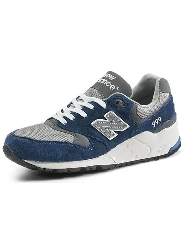 Кроссовки ml999 New Balance — изображение 3 из 4, серый/синий