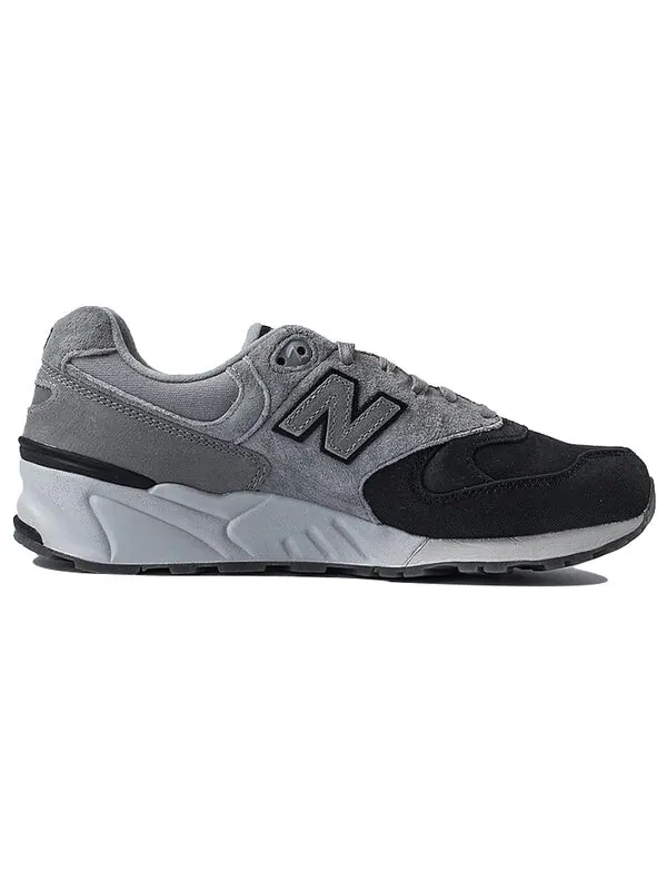 Кроссовки 999 New Balance — изображение 2 из 4, черный/серый/белый