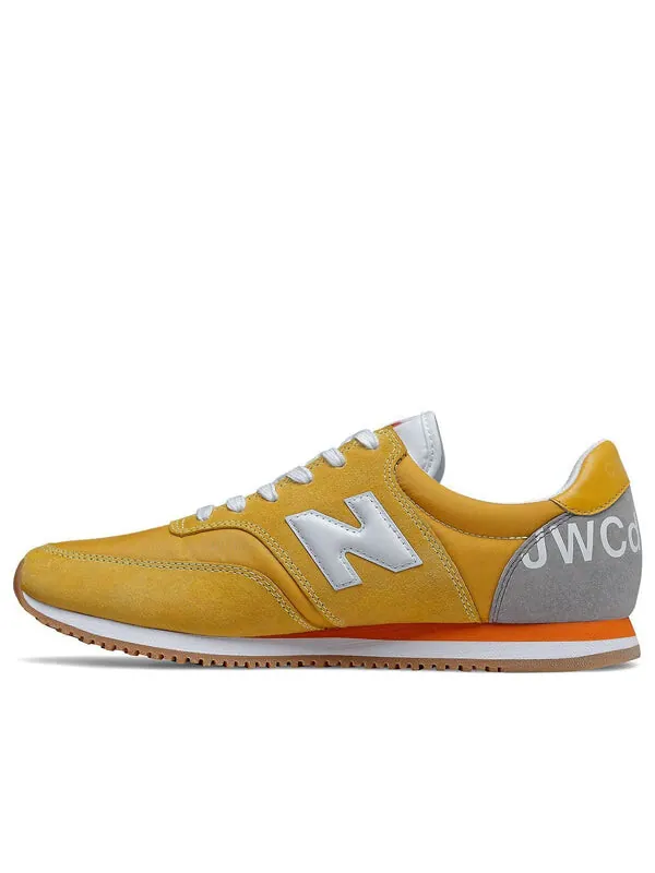 Кроссовки comp 100 x comme des garcons junyawantanabe New Balance — изображение 1 из 4, желтый/белый