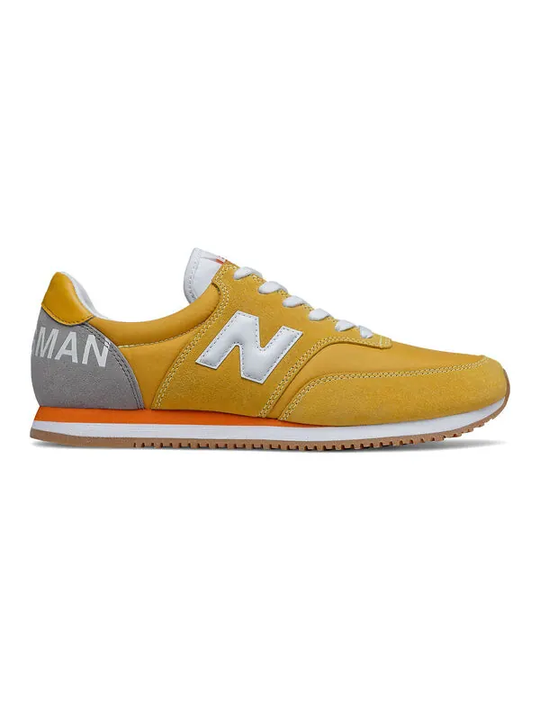 Кроссовки comp 100 x comme des garcons junyawantanabe New Balance — изображение 2 из 4, желтый/белый