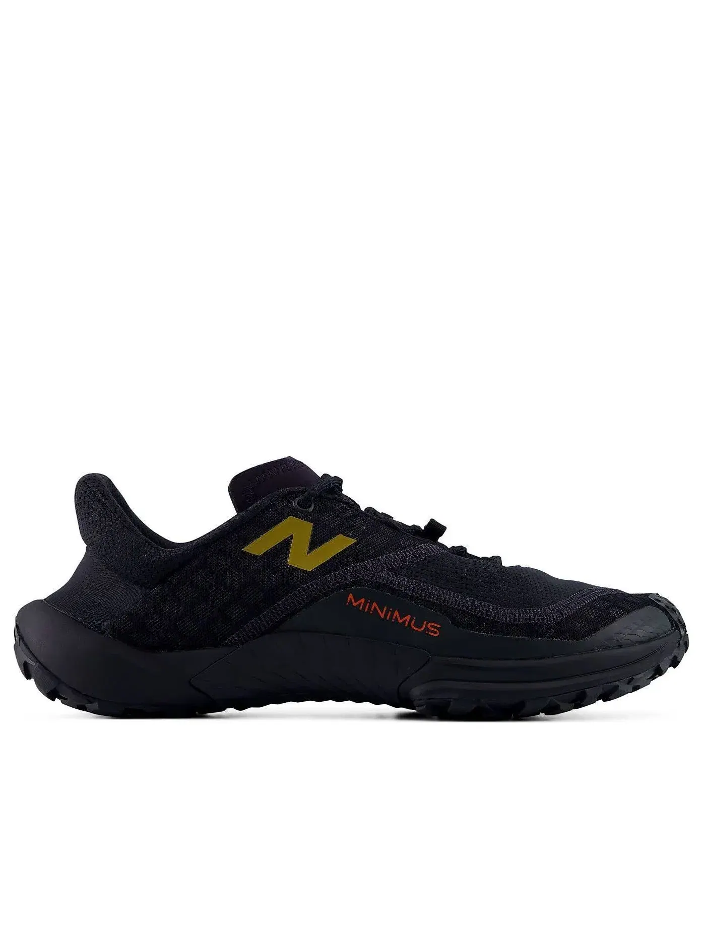 Мужские кроссовки для бега с шнуровкой Minimus New Balance — изображение 2 из 5, черный