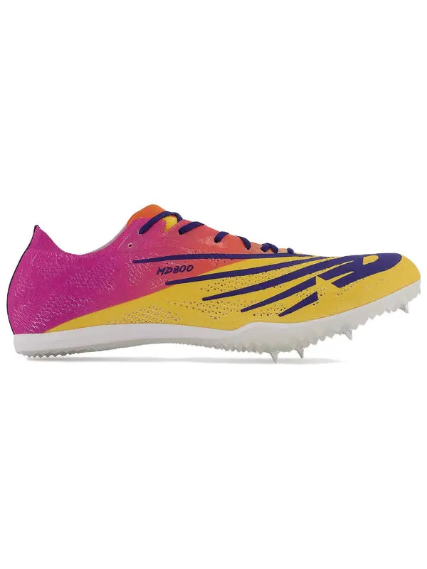 Кроссовки 800v8 New Balance — изображение 2 из 4, желтый/розовый красный