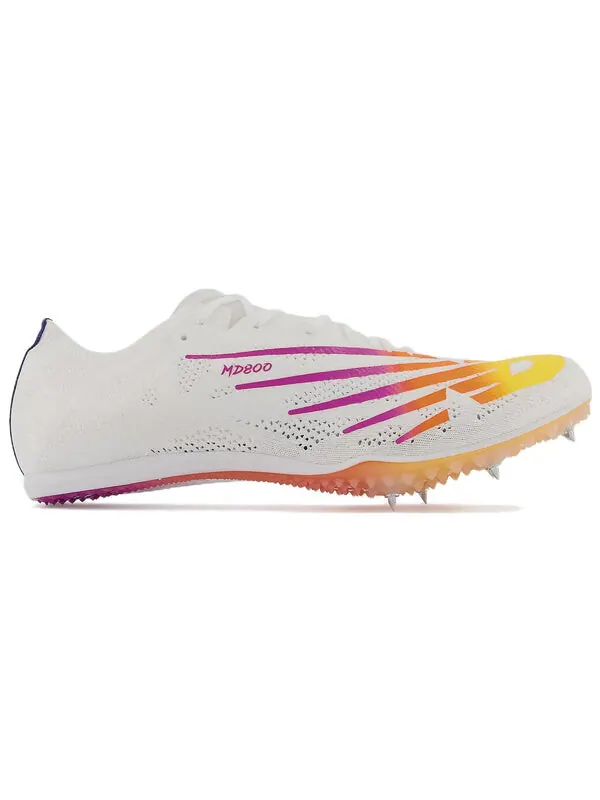 Кроссовки New Balance NB 800 v8 MD 'White Orange Purple' — изображение 2 из 4