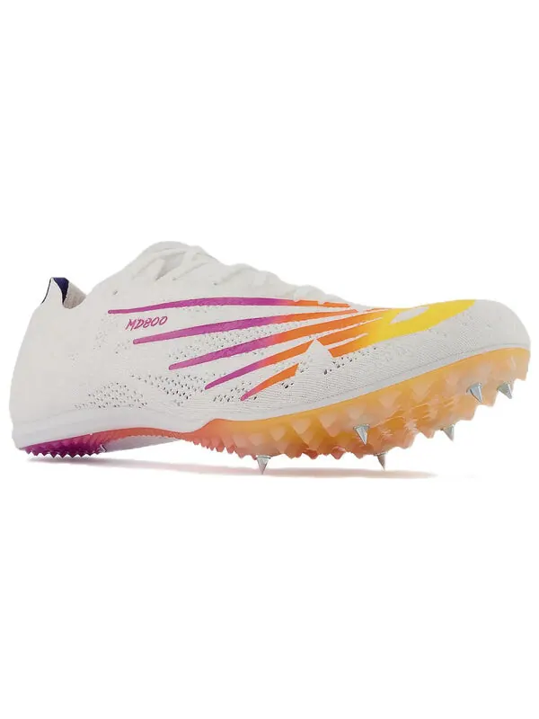 Кроссовки New Balance NB 800 v8 MD 'White Orange Purple' — изображение 3 из 4