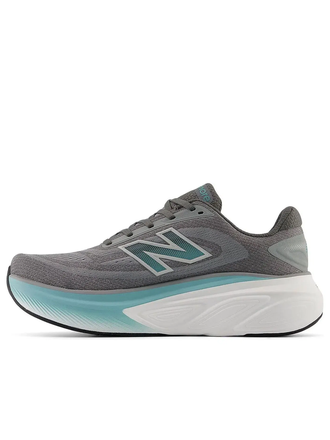 Мужские беговые кроссовки Fresh Foam X More v6 New Balance — изображение 1 из 5, серый