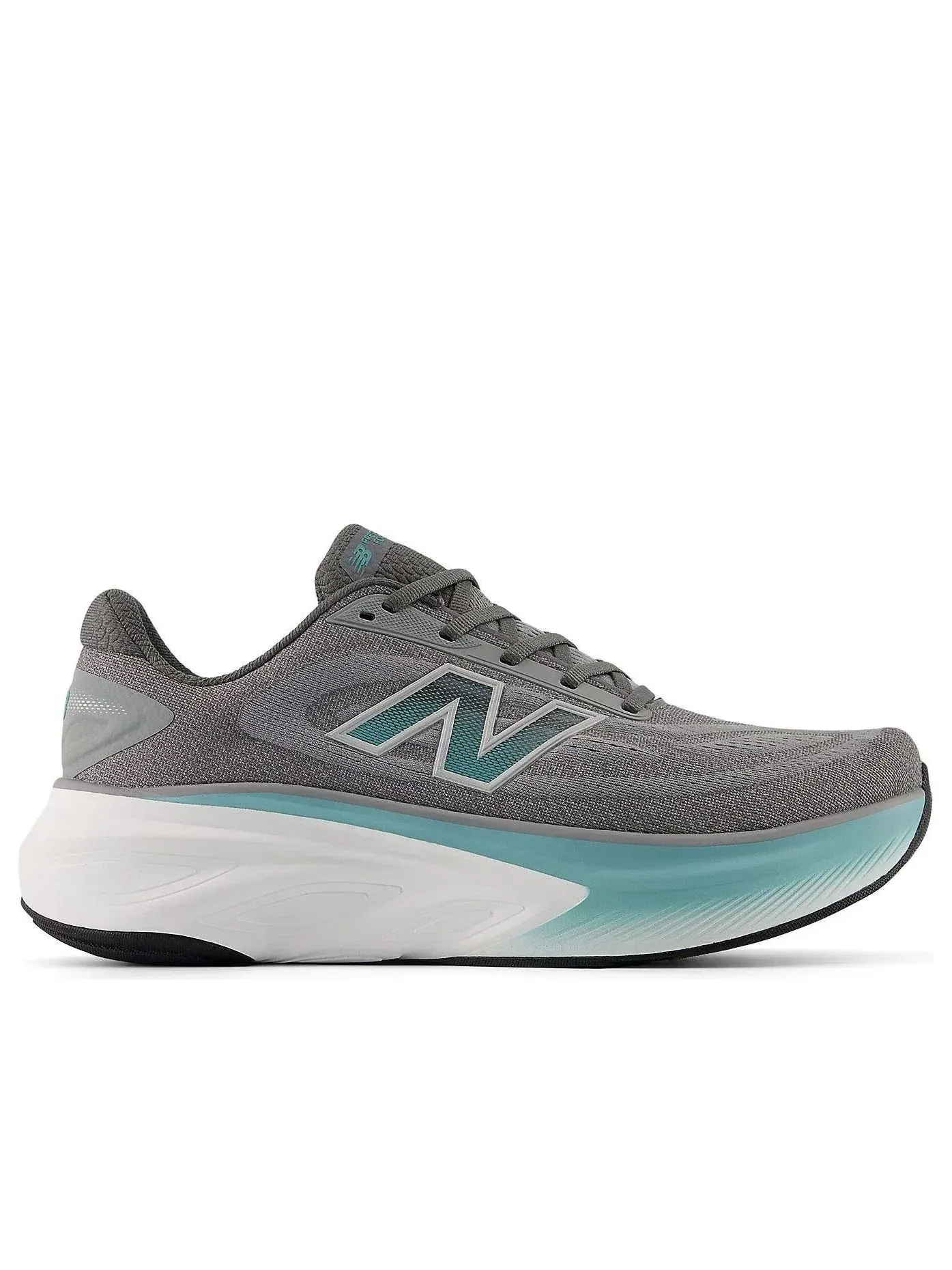 Мужские беговые кроссовки Fresh Foam X More v6 New Balance — изображение 2 из 5, серый