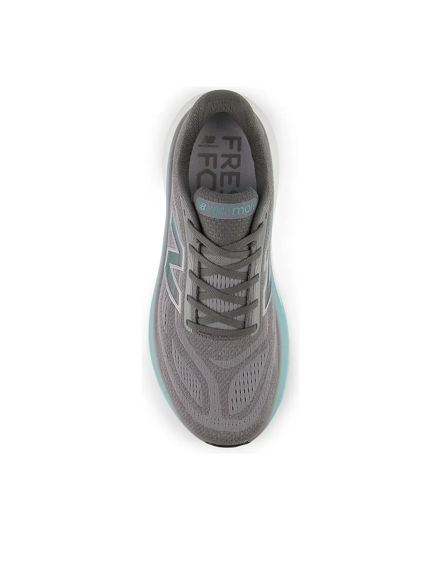 Мужские беговые кроссовки Fresh Foam X More v6 New Balance — изображение 3 из 5, серый