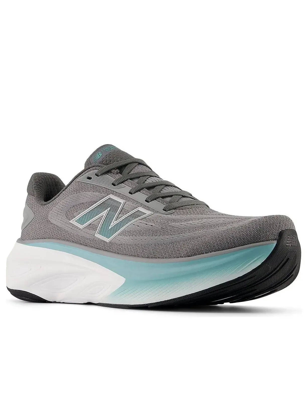 Мужские беговые кроссовки Fresh Foam X More v6 New Balance — изображение 4 из 5, серый