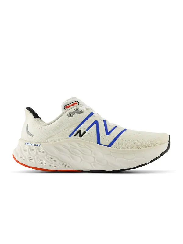Кроссовки свежая пена New Balance — изображение 2 из 4, белый/синий/оранжевый