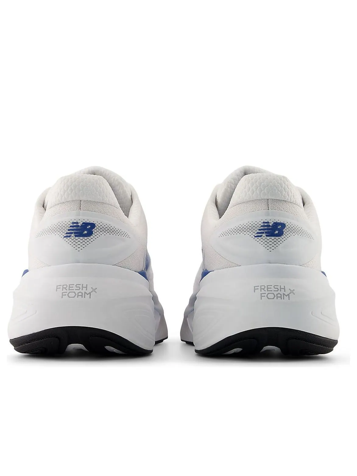 New Balance Fresh Foam X More v6 'White Blue Agate' — изображение 6 из 6, белый/синий