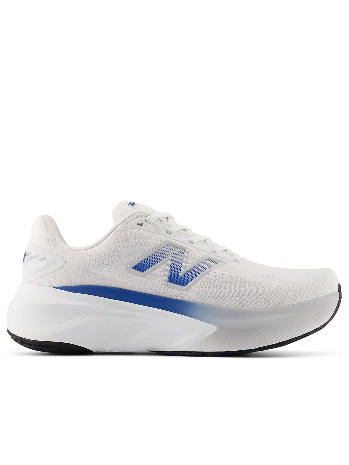 Кроссовки New Balance Fresh Foam X More v6 'White Blue Agate' — изображение 2 из 6, белый
