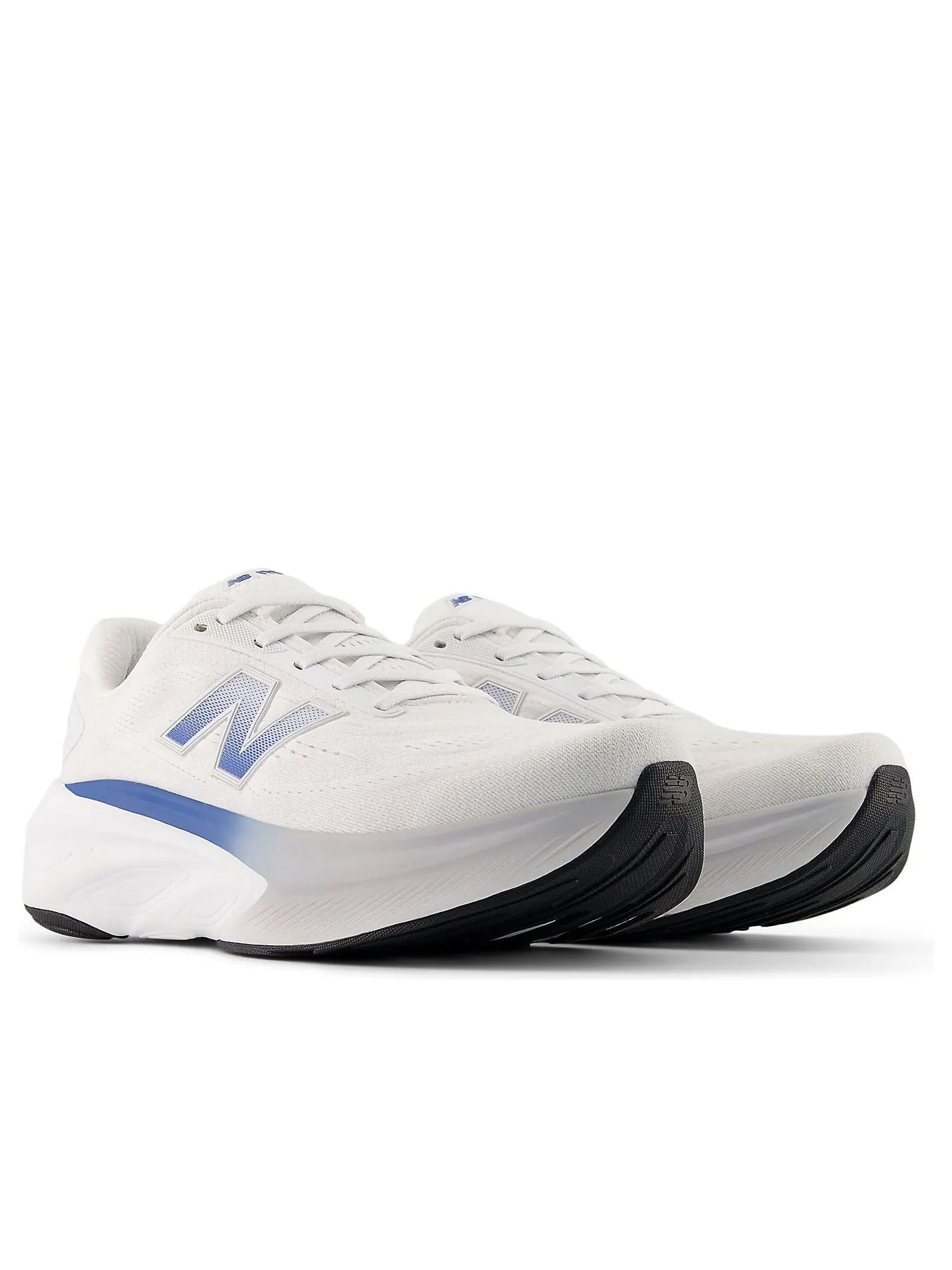Кроссовки New Balance Fresh Foam X More v6 'White Blue Agate' — изображение 4 из 6, белый