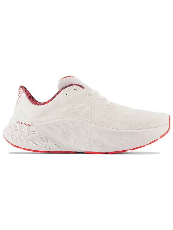 Кроссовки свежая пена x more v4 New Balance — изображение 2 из 4, белый/красный