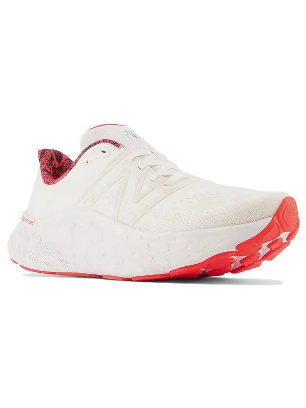 Кроссовки свежая пена x more v4 New Balance — изображение 3 из 4, белый/красный