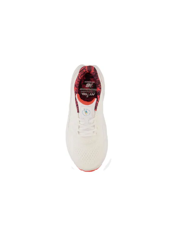 Кроссовки свежая пена x more v4 New Balance — изображение 4 из 4, белый/красный