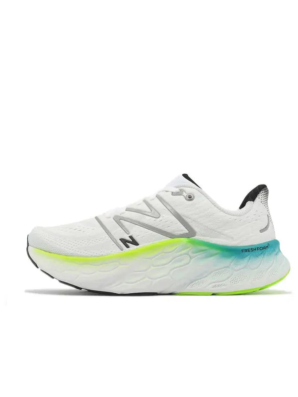 Кроссовки свежая пена x more v4 New Balance — изображение 1 из 4, белый/синий/желтый