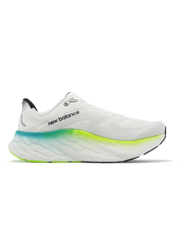 Кроссовки свежая пена x more v4 New Balance — изображение 2 из 4, белый/синий/желтый