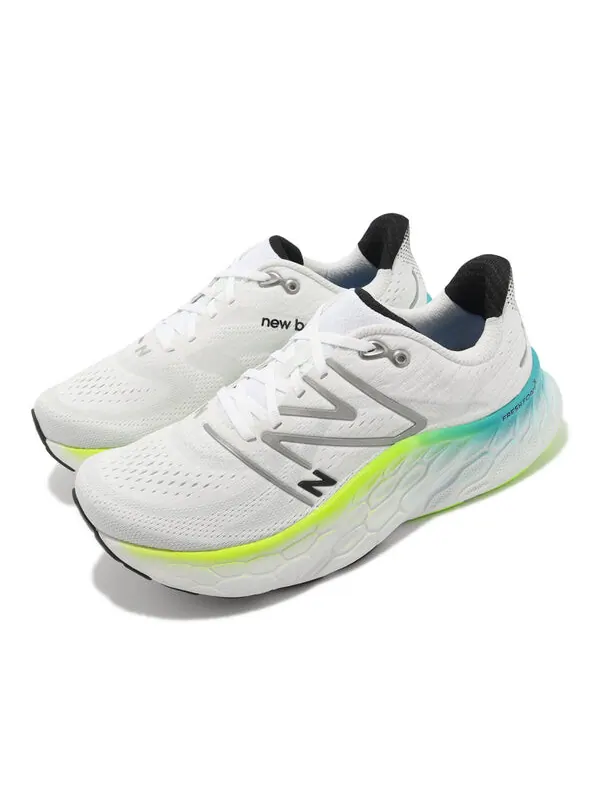 Кроссовки свежая пена x more v4 New Balance — изображение 3 из 4, белый/синий/желтый