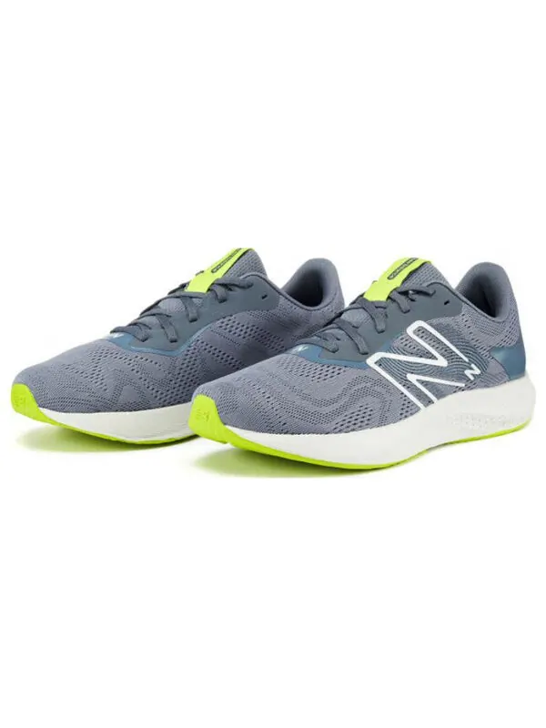 Кроссовки prorun shoes New Balance — изображение 3 из 4, серый/зеленый/белый
