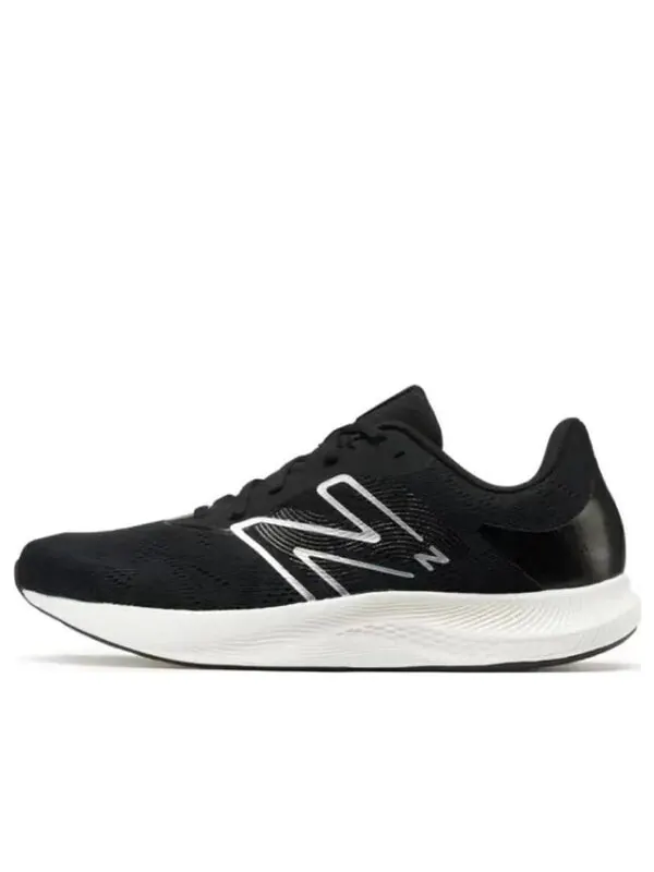 Кроссовки New Balance Fresh Foam Evoz v2 Running Shoes 'Black White' — изображение 1 из 4, черный/белый