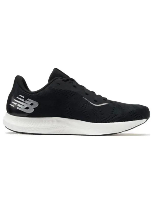 Кроссовки New Balance Fresh Foam Evoz v2 Running Shoes 'Black White' — изображение 2 из 4, черный/белый