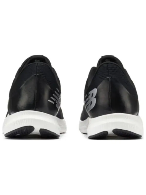 Кроссовки New Balance Fresh Foam Evoz v2 Running Shoes 'Black White' — изображение 3 из 4, черный/белый
