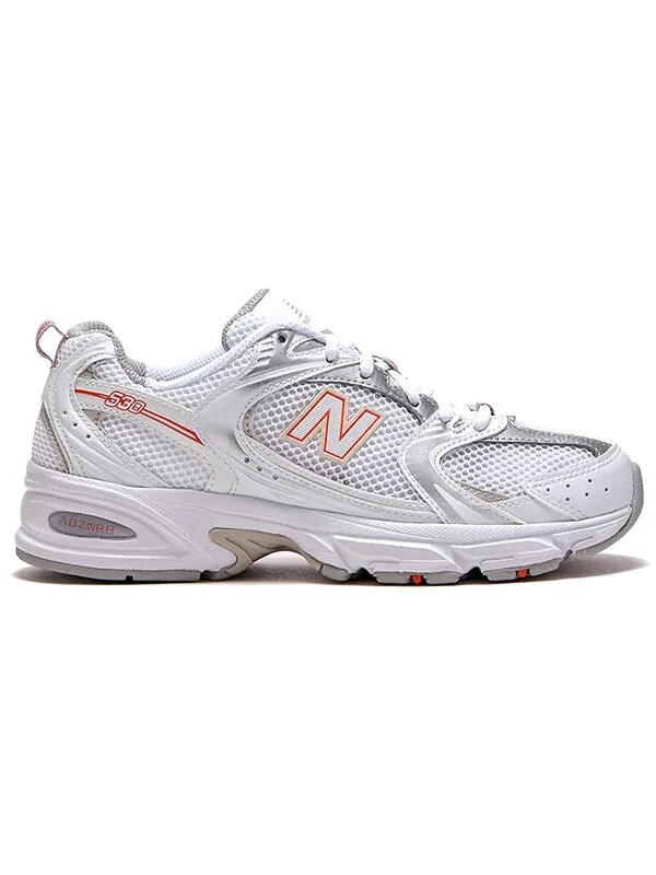 Кроссовки 530 New Balance — изображение 2 из 4, белый/серебристый