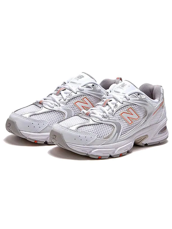 Кроссовки 530 New Balance — изображение 3 из 4, белый/серебристый