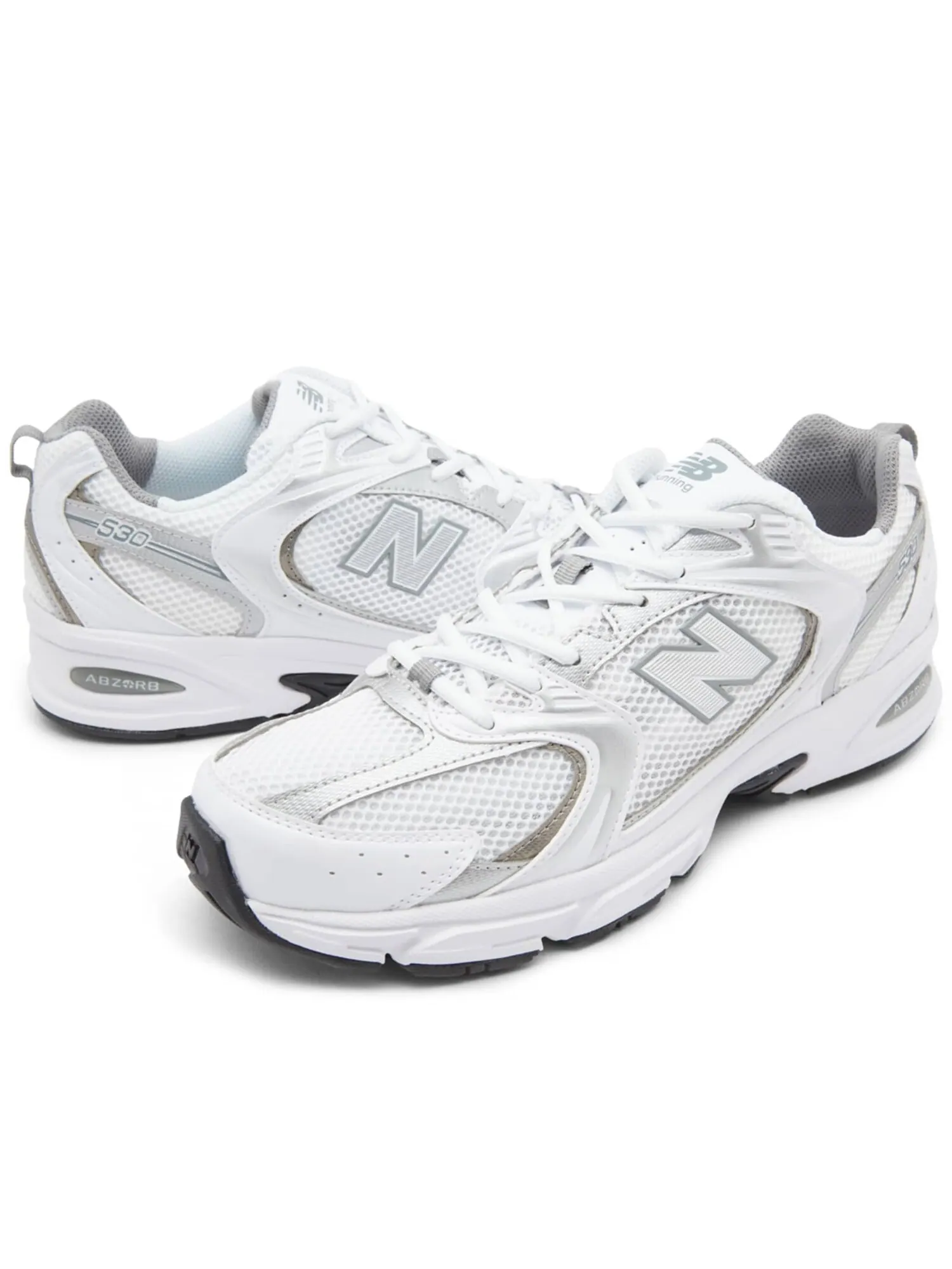 Кроссовки New Balance 530 — изображение 7 из 10, белый/серебристый