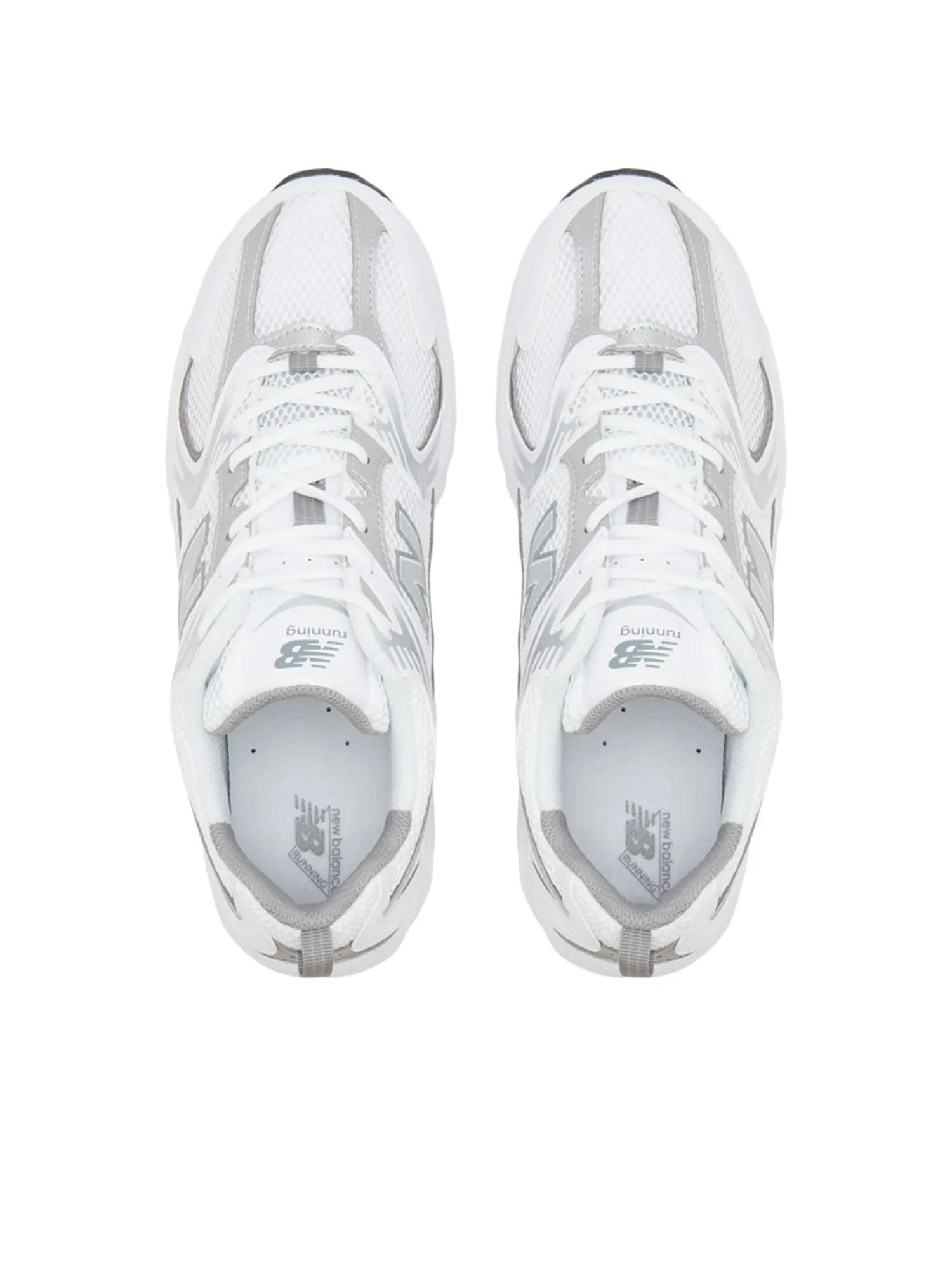 Кроссовки New Balance 530 — изображение 8 из 10, белый/серебристый