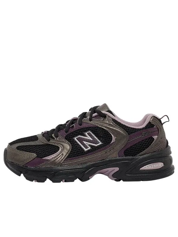 Кроссовки 530 'black metallic plum brown' New Balance — изображение 1 из 4