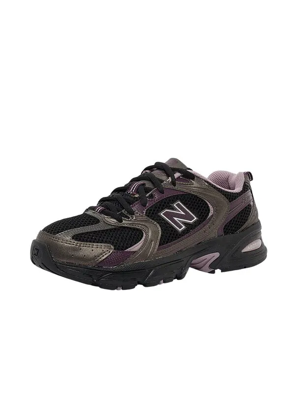 Кроссовки 530 'black metallic plum brown' New Balance — изображение 2 из 4