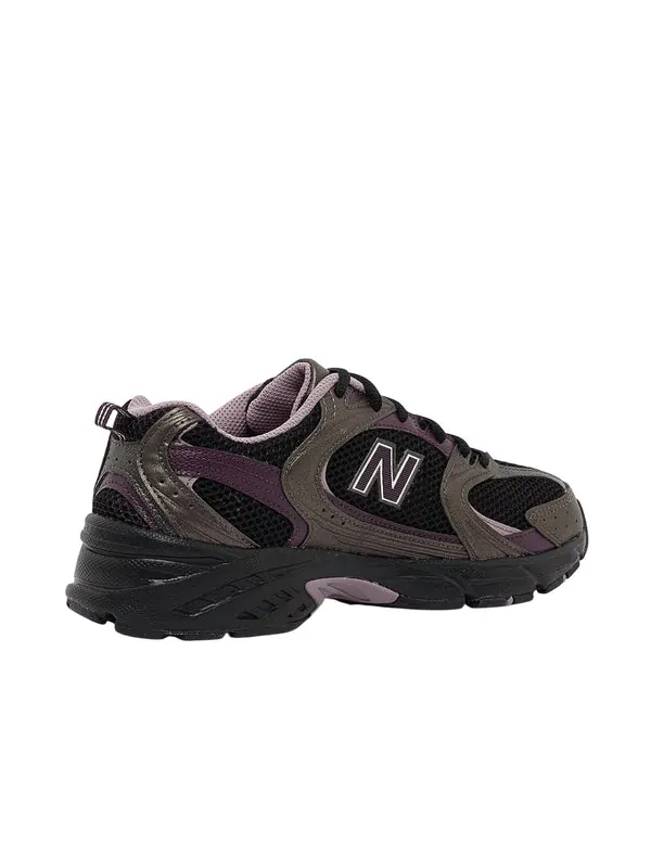 Кроссовки 530 'black metallic plum brown' New Balance — изображение 3 из 4