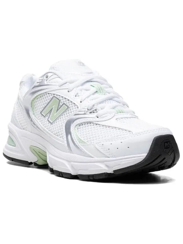 Кроссовки 530 'white pastel green' New Balance — изображение 2 из 4, белый/зеленый
