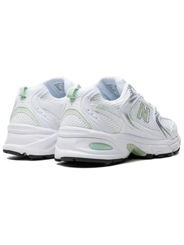 Кроссовки 530 'white pastel green' New Balance — изображение 3 из 4, белый/зеленый