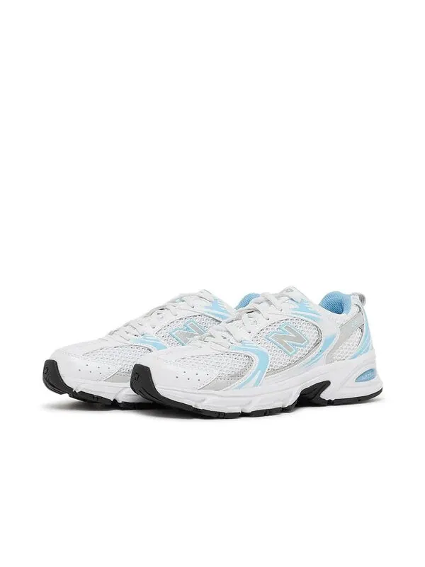 Кроссовки 530 New Balance — изображение 2 из 4, белый/синий