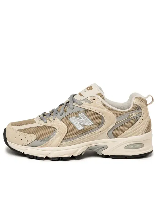 Кроссовки 530 New Balance — изображение 1 из 4, бежевый/песочный/серый