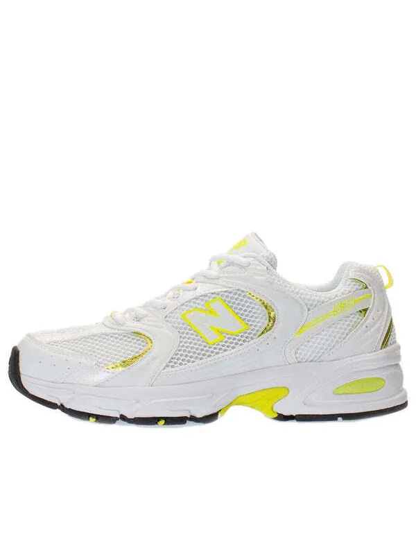 Кроссовки 530 New Balance — изображение 1 из 4, белый/желтый