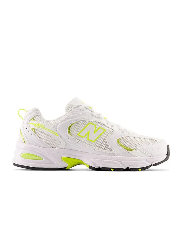 Кроссовки 530 New Balance — изображение 2 из 4, белый/желтый