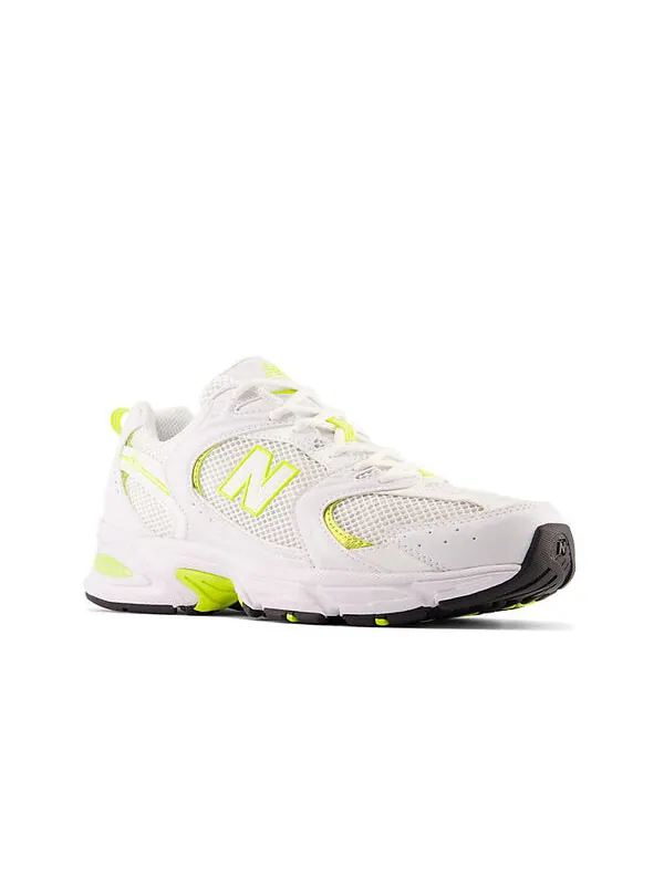 Кроссовки 530 New Balance — изображение 3 из 4, белый/желтый