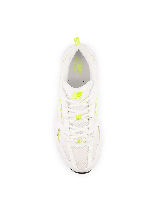 Кроссовки 530 New Balance — изображение 4 из 4, белый/желтый