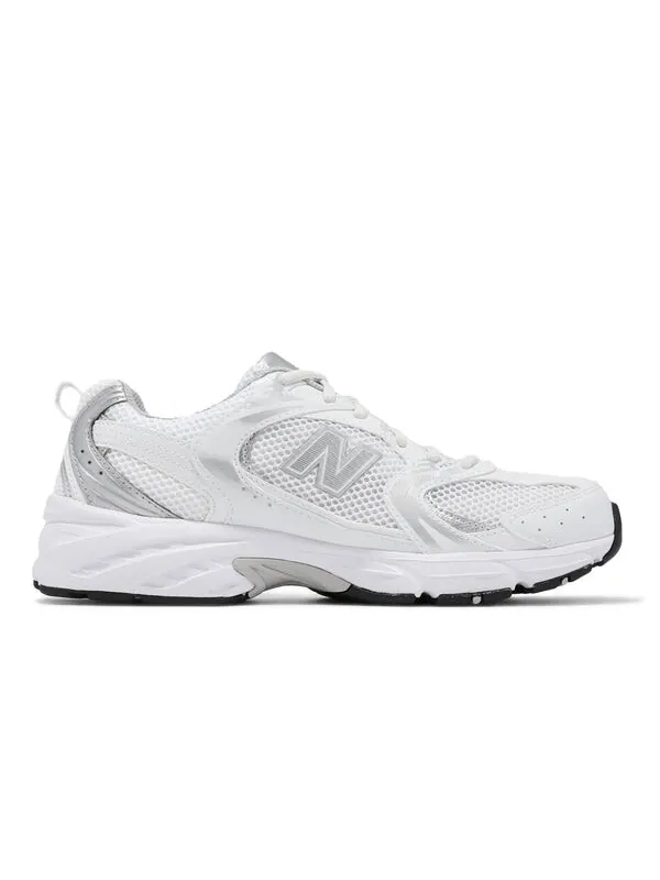 Кроссовки 530 New Balance — изображение 2 из 4, серебряный