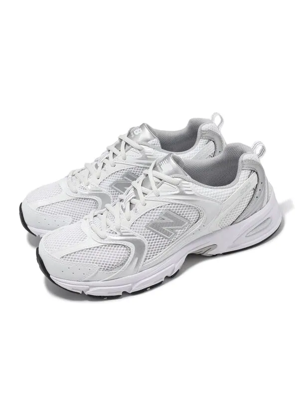 Кроссовки 530 New Balance — изображение 3 из 4, серебряный