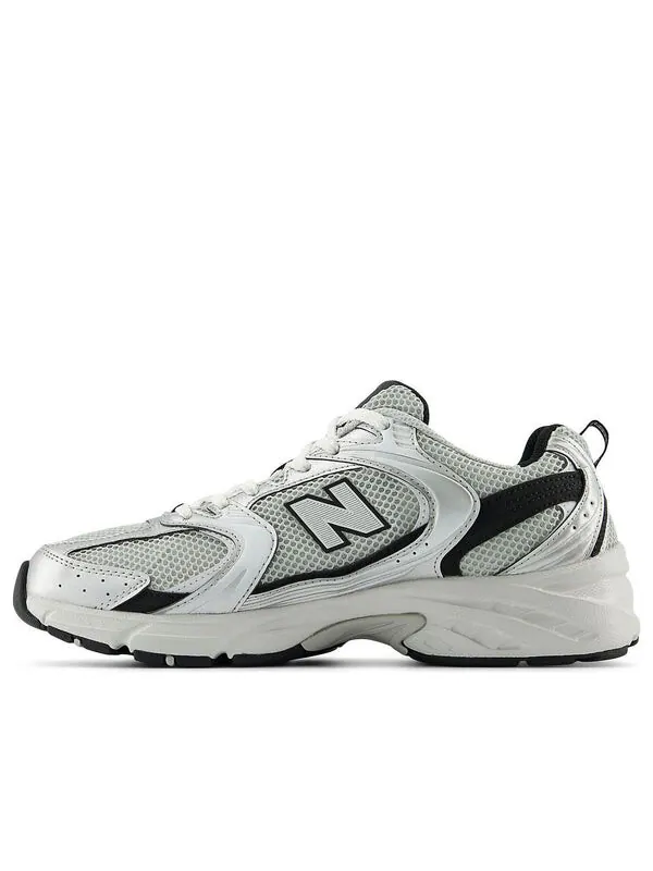Кроссовки 530 New Balance — изображение 1 из 4, серый/серебристый/черный