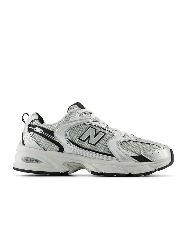 Кроссовки 530 New Balance — изображение 2 из 4, серый/серебристый/черный